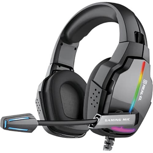 Ігрова гарнітура Real-EL GDX-7680 Black
