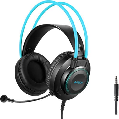 Ігрова гарнітура A4Tech Fstyler FH200i Blue