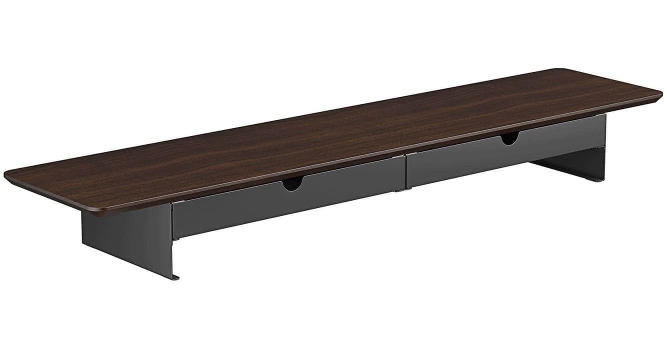 Підставка під монітор OfficePro MR164DW Dark Wood/Black