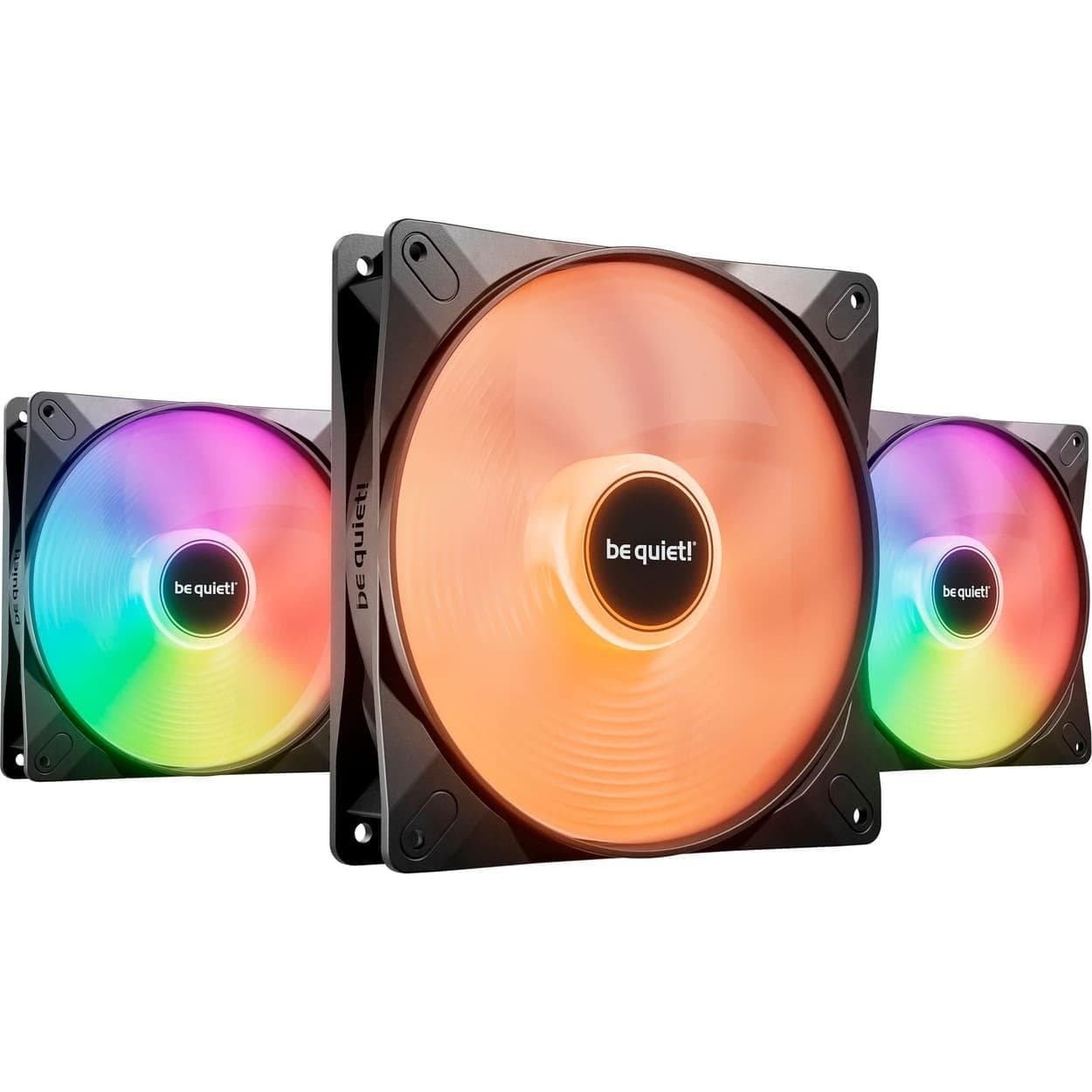 Комплект вентиляторов be quiet! LIGHT WINGS LX 140mm PWM 3 шт (BL127)