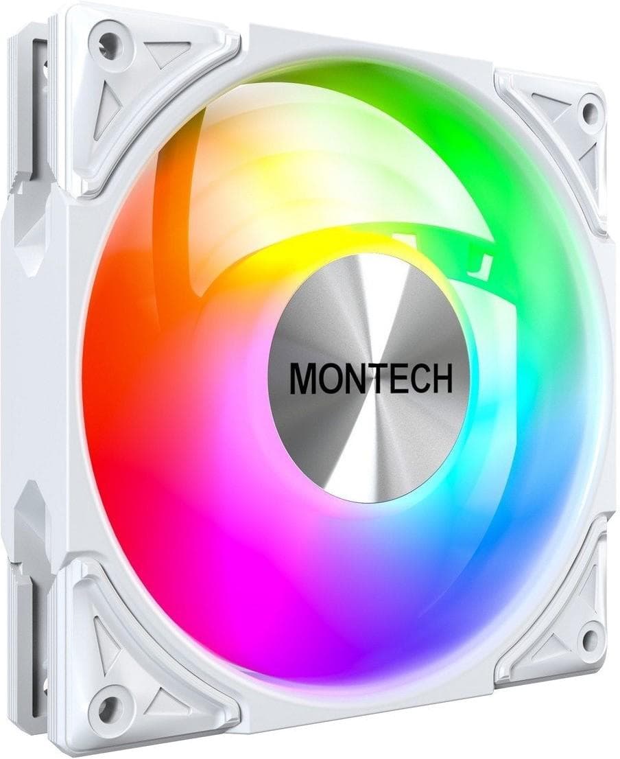 Вентилятор MONTECH 120MM METAL PRO 12 ARGB PWM WHITE