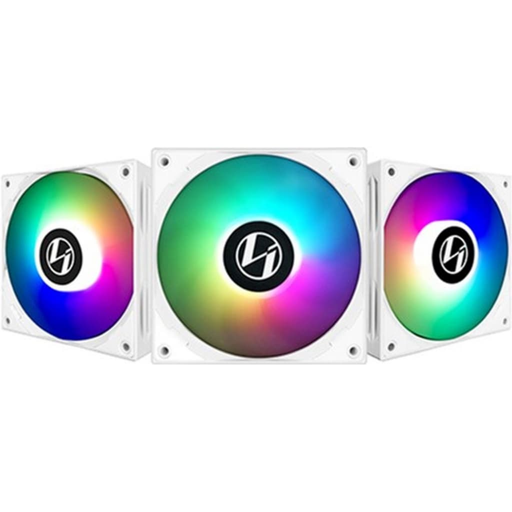 Комплект вентиляторів Lian Li ST120 3-Pack White (G99.12ST3W.00)