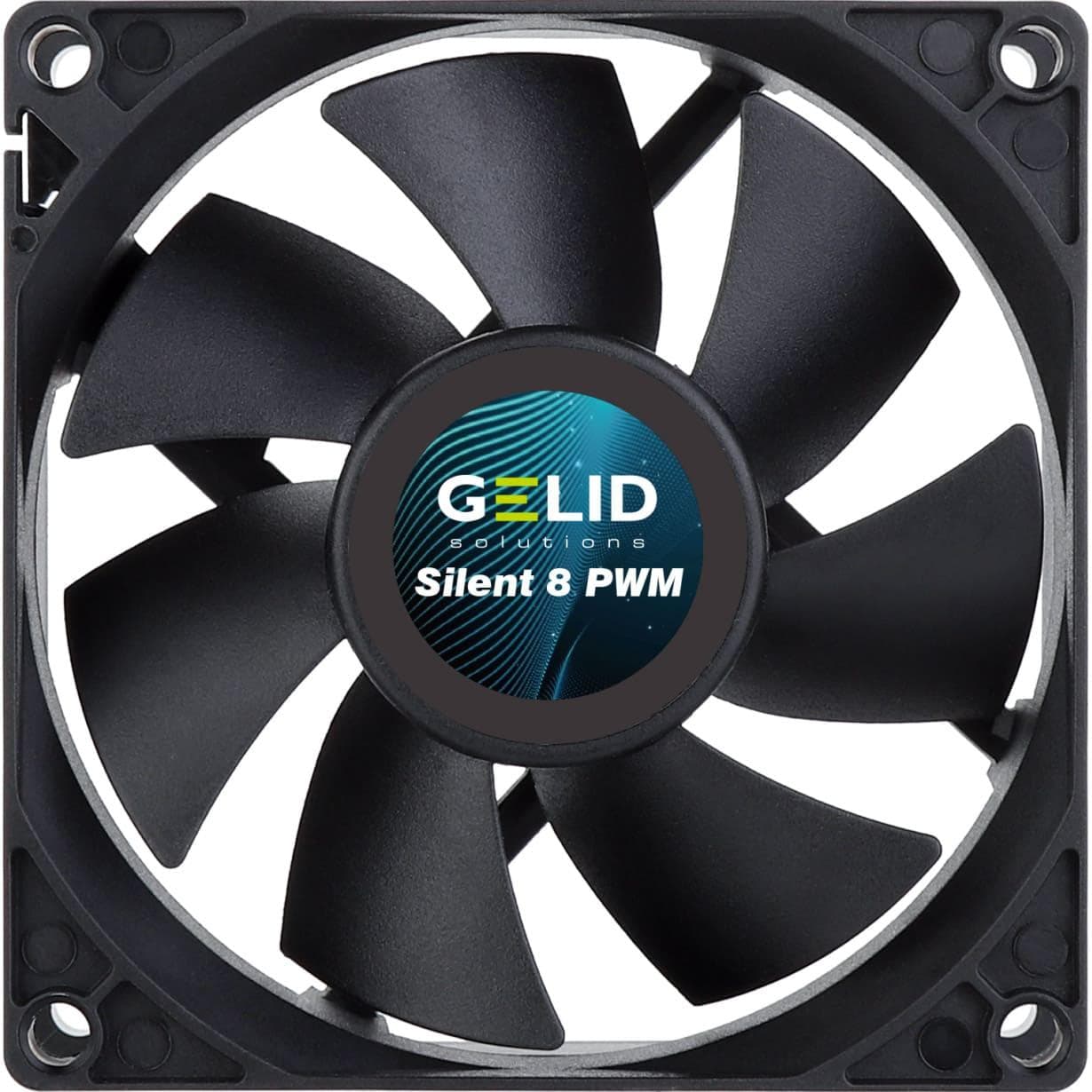 Кулер до корпусу Gelid Solutions Silent 8 PWM (FN-PX08-21)