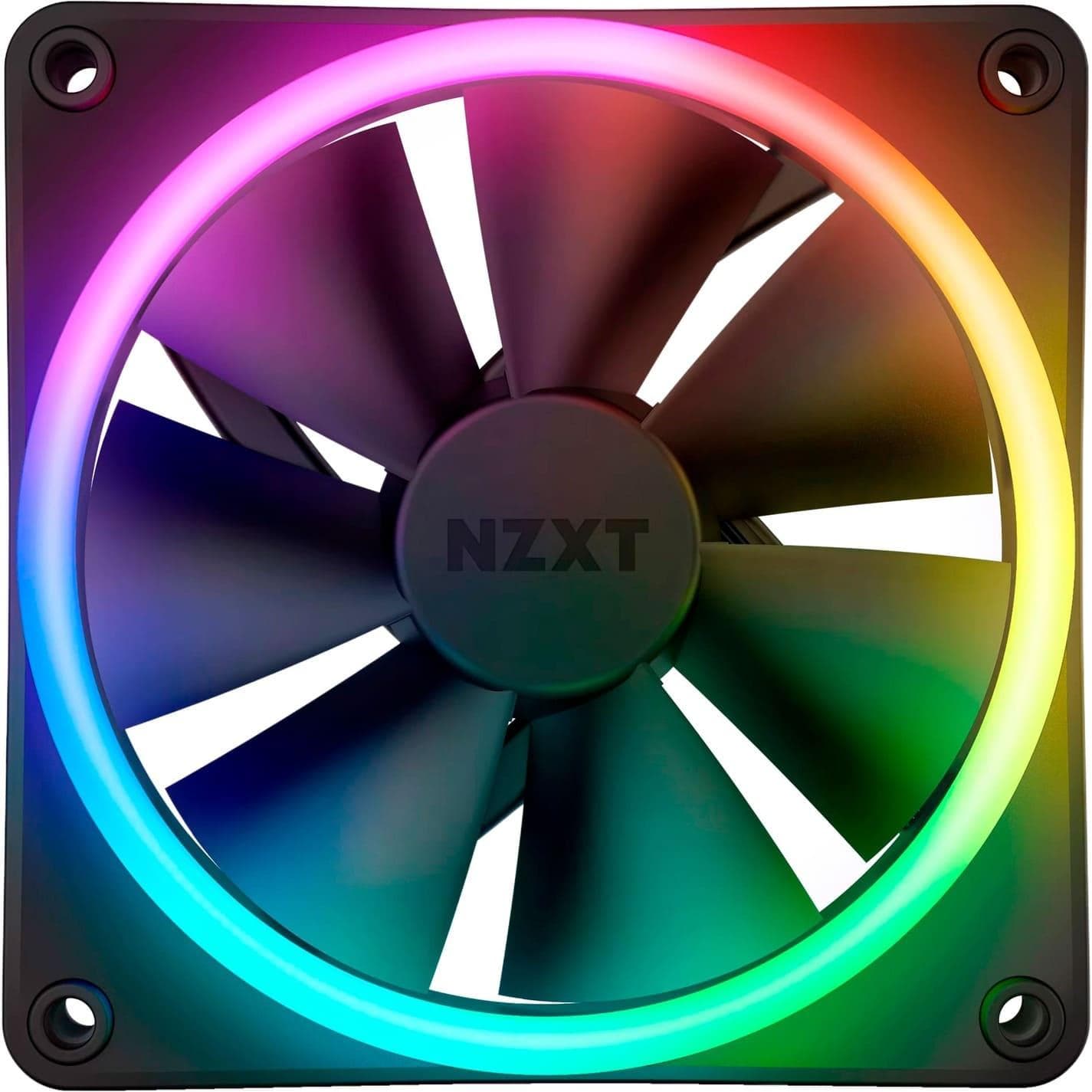 Вентилятор NZXT F120 RGB Duo (RF-D12SF-B1) Black