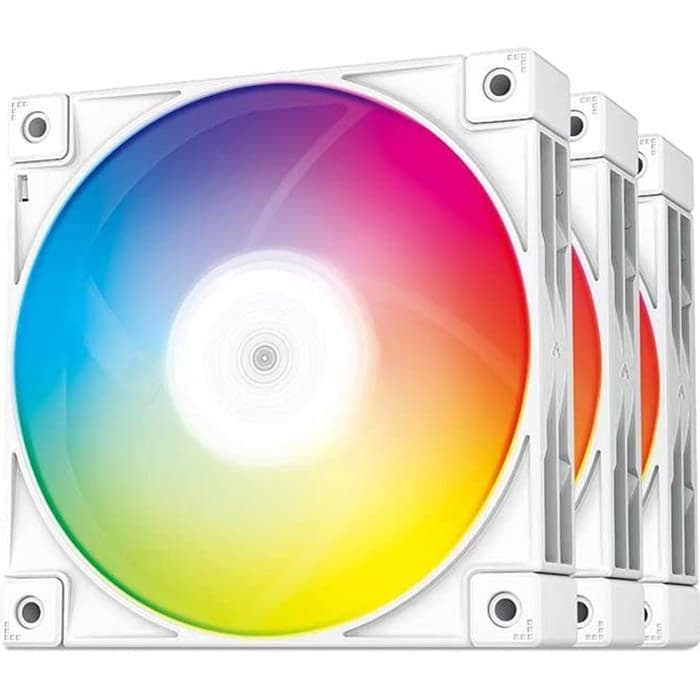 Комплект вентиляторов Deepcool для корпуса FC120 white 3 in 1