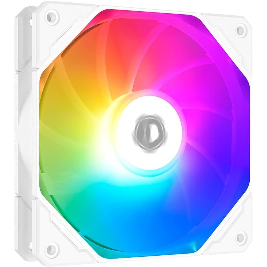 Вентилятор ID-Cooling TF-12025-PRO ARGB REVERSE WHITE
