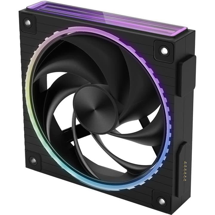 Вентилятор Zalman ZM-DF120R ARGB Reversed Black