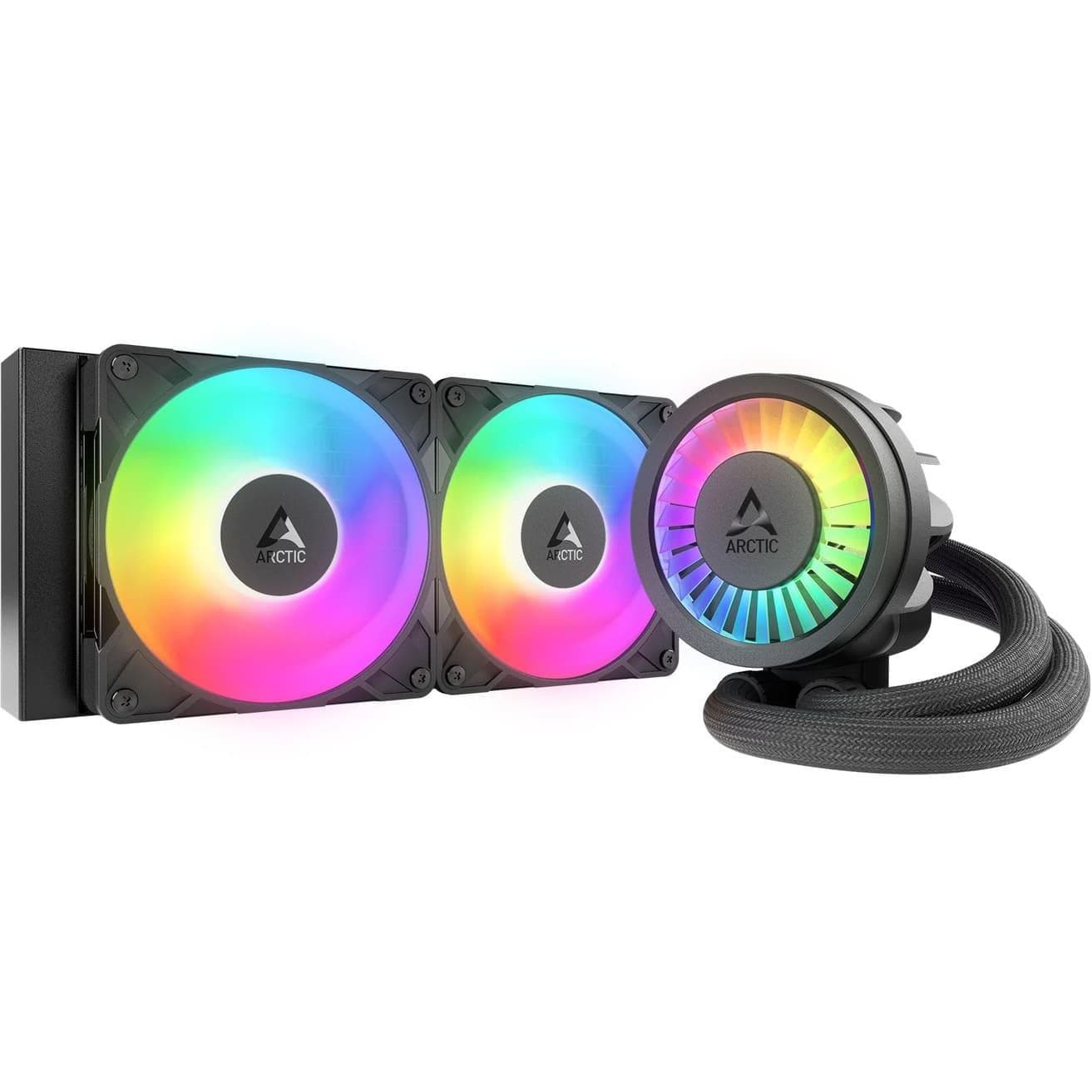 СВО Arctic Liquid Freezer III Pro 240 A-RGB (ACFRE00182A) Black