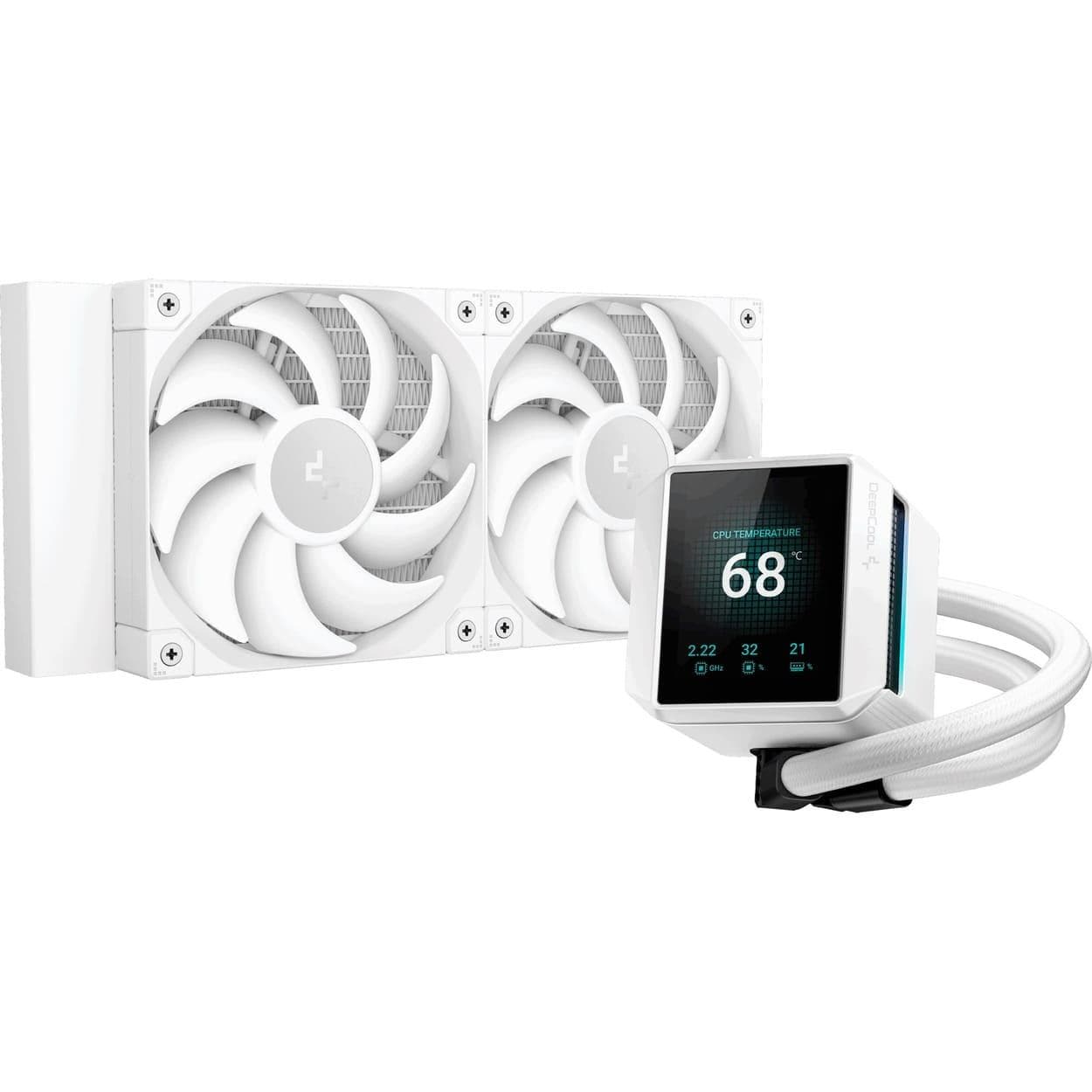 СВО DeepCool Mystique 240 White (R-LX240-WHDSNMP-G-1)