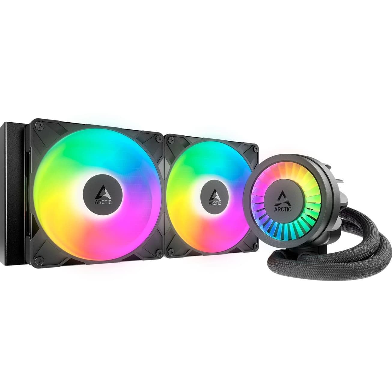 СВО Arctic Liquid Freezer III Pro 280 A-RGB (ACFRE00183A) Black