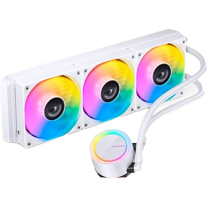 СВО JONSBO TG-360 White (Intel LGA1700/1200/115X/2011; AMD AM4/AM5/4PIN PWM)