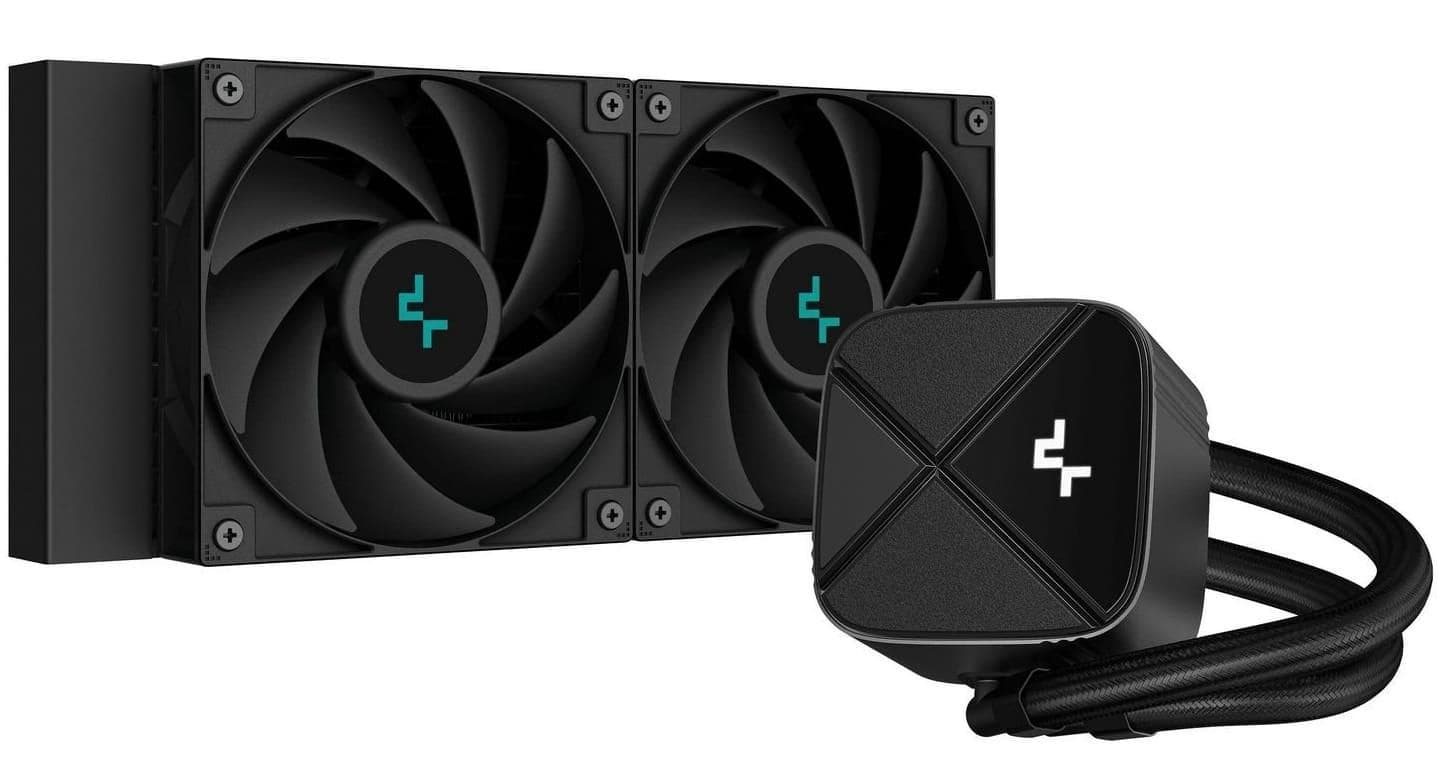 СВО DeepCool LS520S Zero Dark (R-LS520-BKNNMM-G-1)