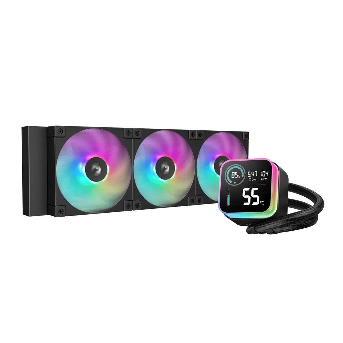 СВО DeepCool LQ360 Black (R-LQ360-BKLSMW-G-1)