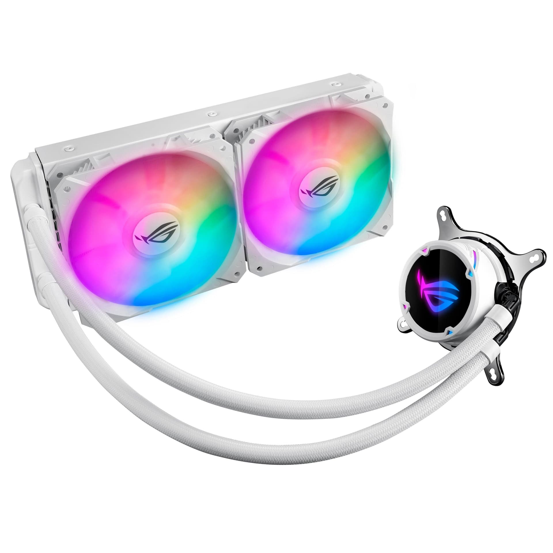 СВО Asus ROG Strix LC 240 RGB White (90RC0062-M0UAY0)