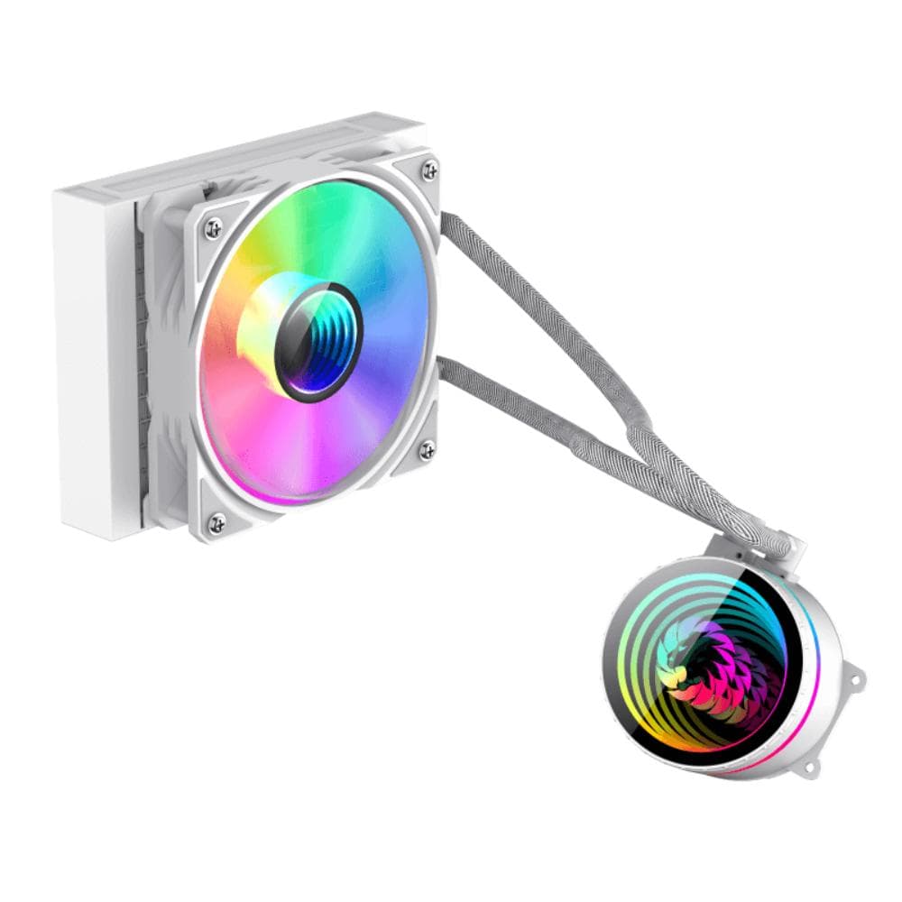 СВО GameMax Iceburg 120 White infinity (Iceburg 120 White infinity)
