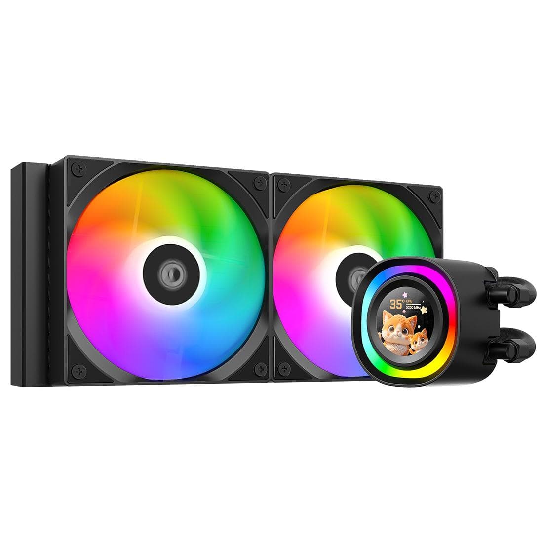 СВО ID-Cooling FX240 LCD