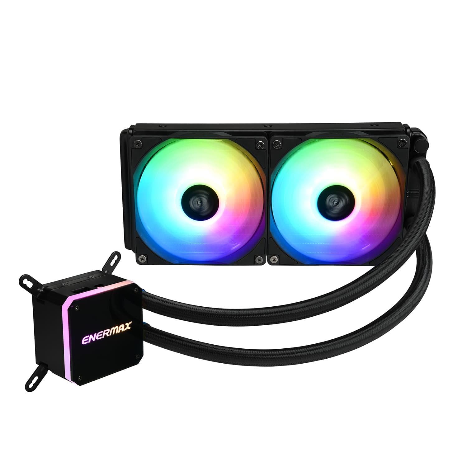СВО ENERMAX LiqMax III 240 ARGB (ELC-LMT240-ARGB)