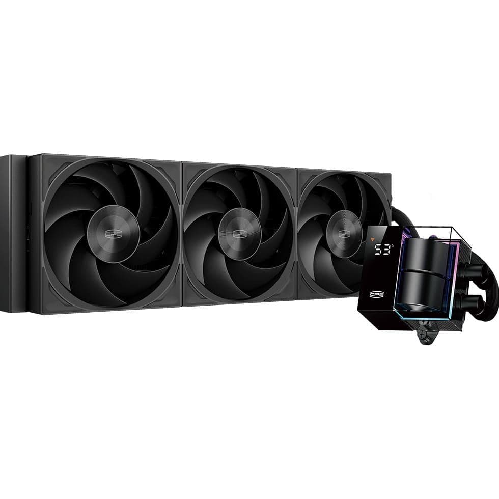 СВО PсCOOLER DS360 PRO Digital Black