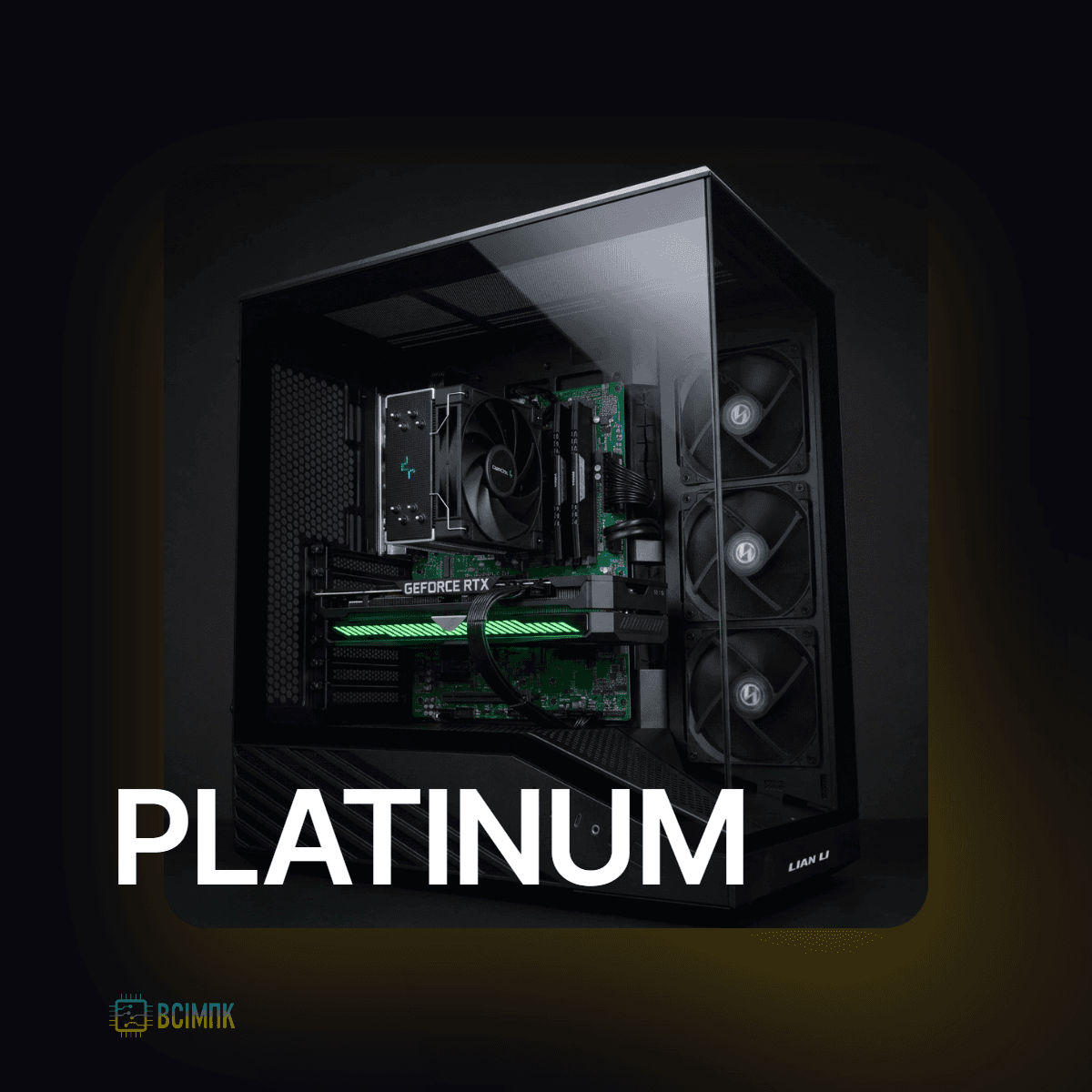 Platinum — ПК з Nvidia RTX 5060 Ti та Intel Core i5-14400F