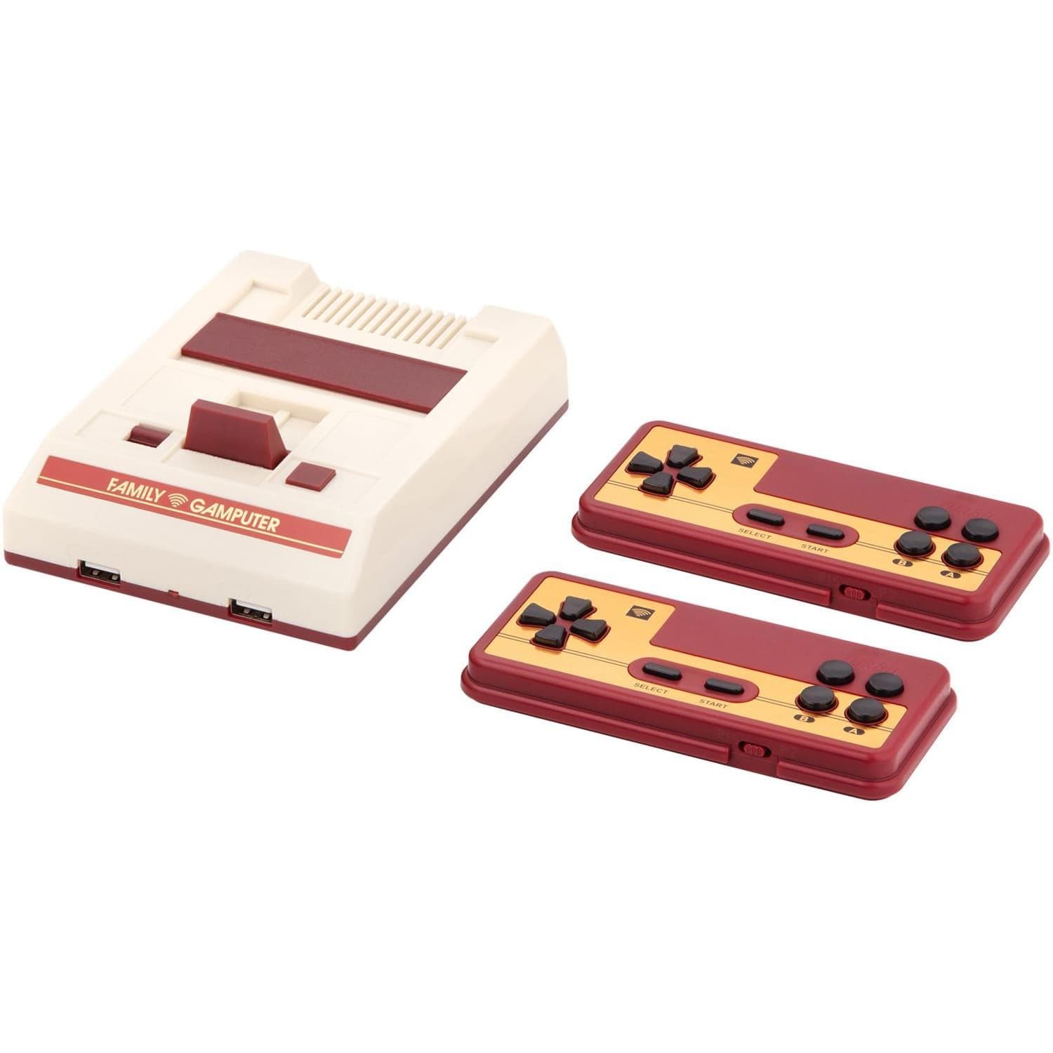 Ігрова консоль 2Е 8bit HDMI (2 бездротових геймпада, 3000 ігор)