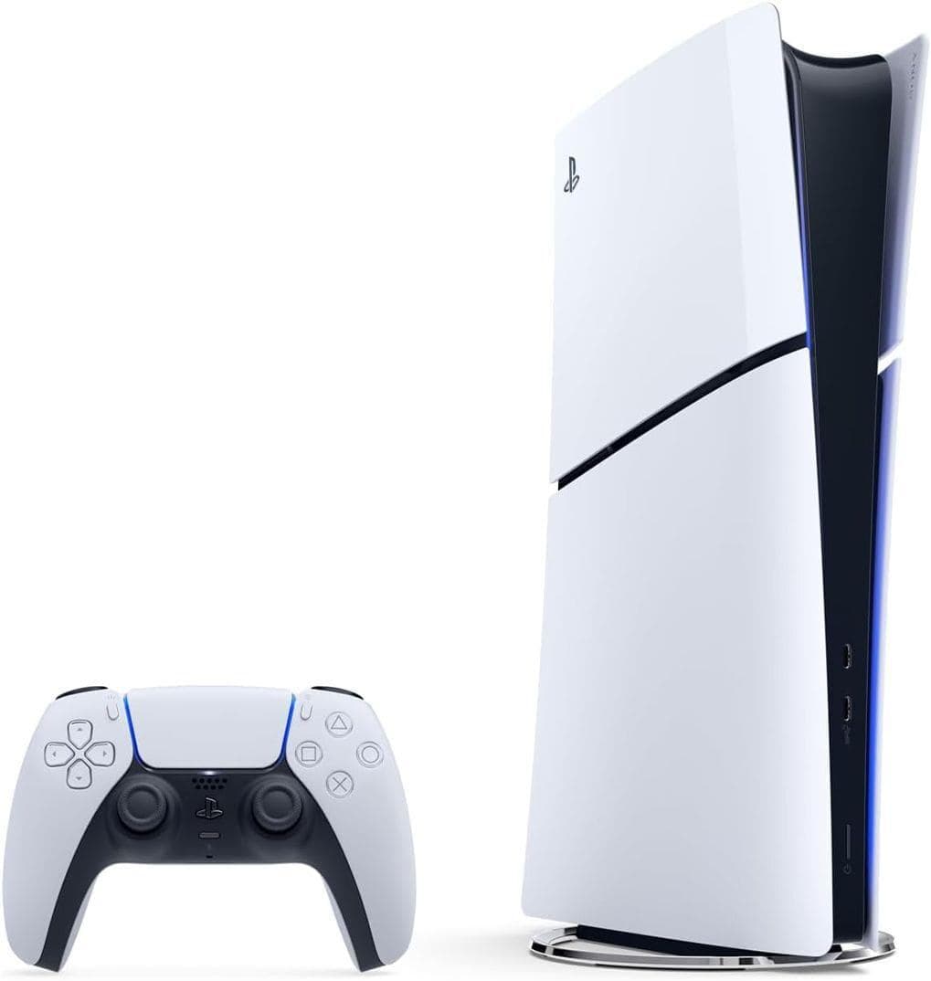 Консоль Sony PlayStation 5 Slim Digital Edition 825Gb White