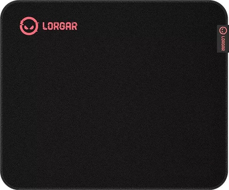 Ігрова поверхня Lorgar Main 323 Black-Red (LRG-GMP323)