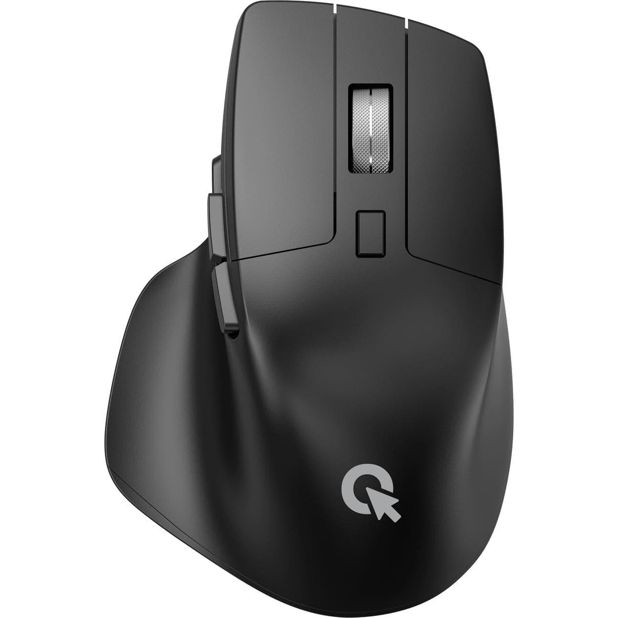 Миша OfficePro M395B Silent Click Ergonomic Wireless Black