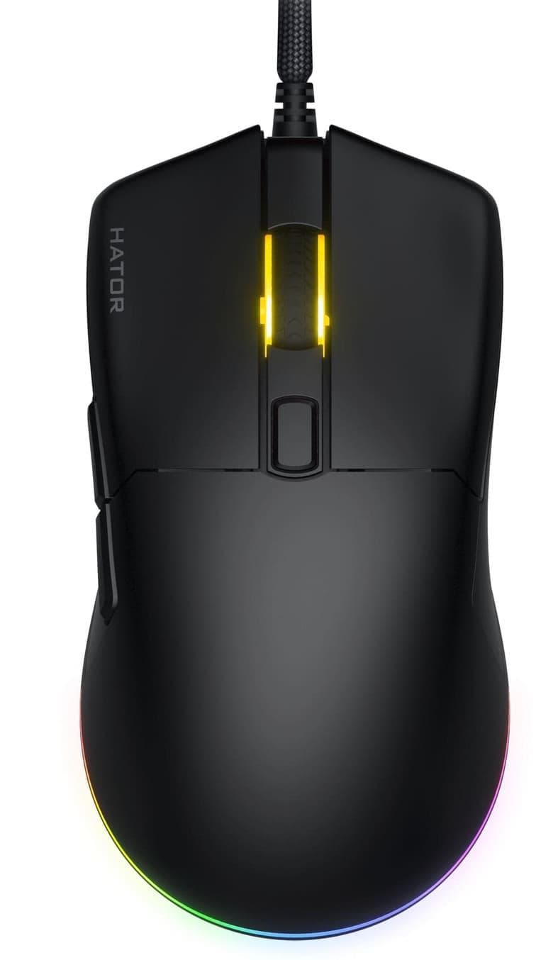 Миша HATOR Pulsar 3 USB Black (HTM610)