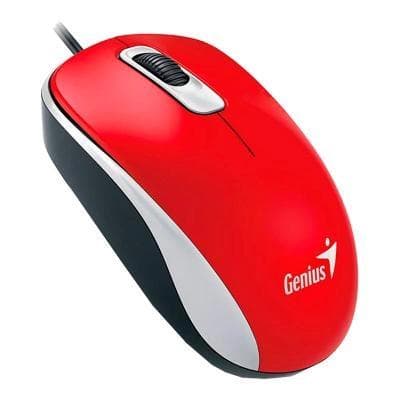 Миша Genius DX-110 USB Red (31010116104)