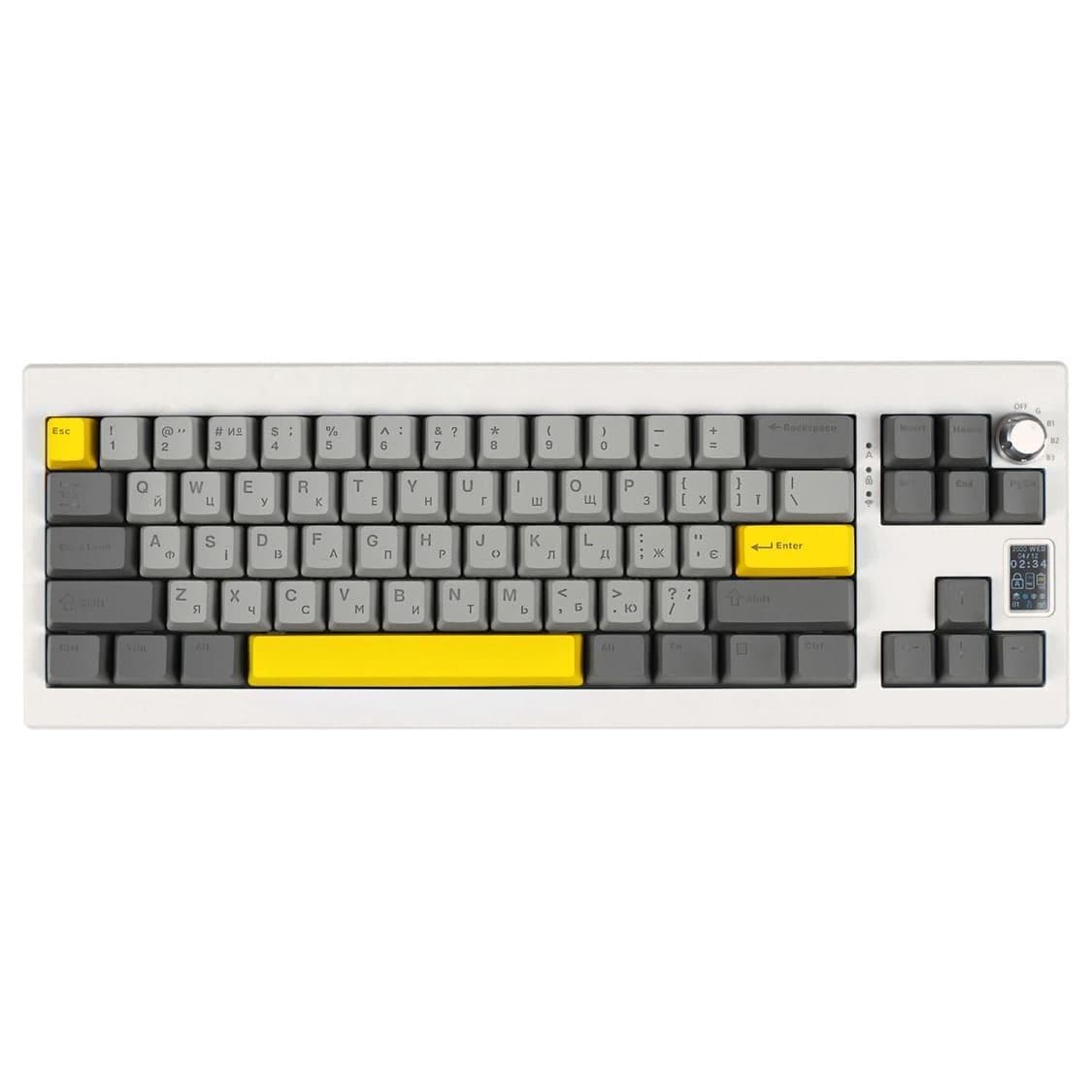 Клавіатура EPOMAKER Shadow-X Mulan White (SHX-W-M)