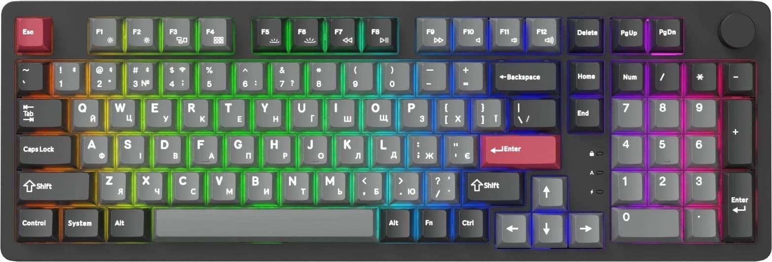 Клавіатура GamePro Asgard Drakkar (MK305BK)