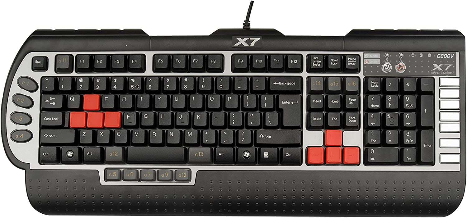 Клавіатура A4Tech G800V (X7-G800V)