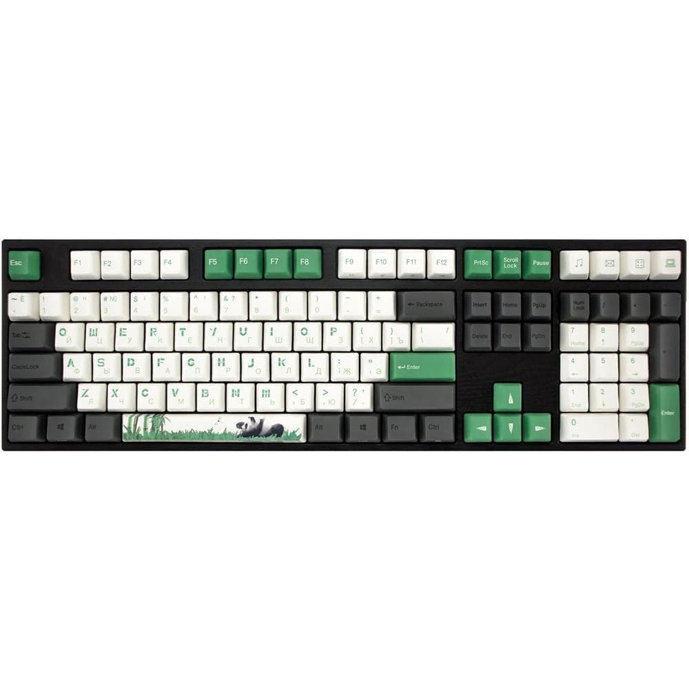 Клавіатура Varmilo APT108 Panda R2 Daisy L WL/USB-A White Led