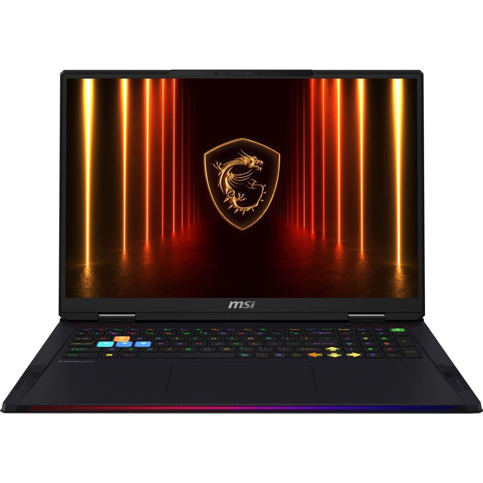 Ноутбук 18 MSI Raider A18 HX A9WJG-208UA UHD+ mini LED 120Hz/Ryzen 9 9955HX3D/32GB/1TB/RTX 5090 24GB/W11/Black