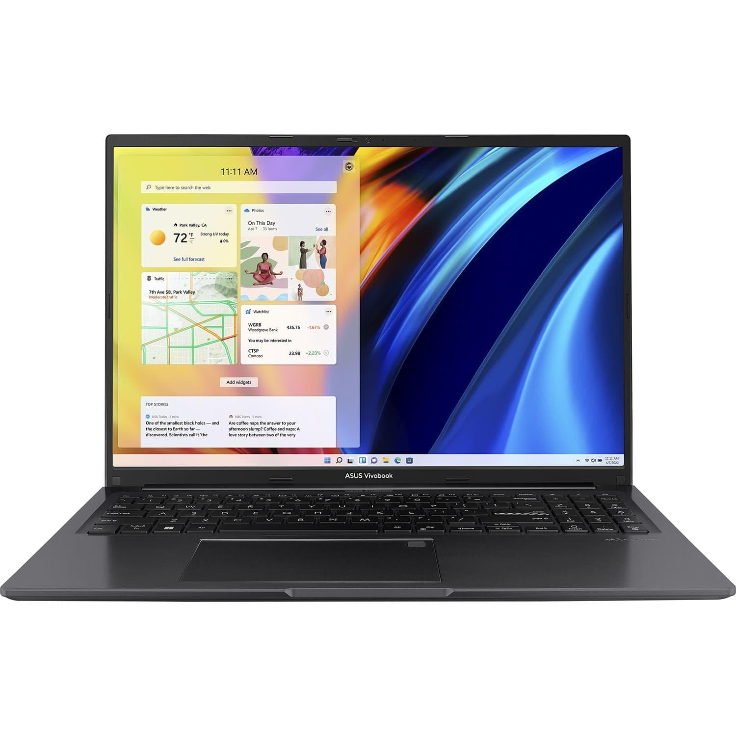 Ноутбук 16" ASUS Vivobook 16 (X1605VA-MB234) Intel i3-1315U/16GB/SSD512GB/Intel Graphics/DOS/Black