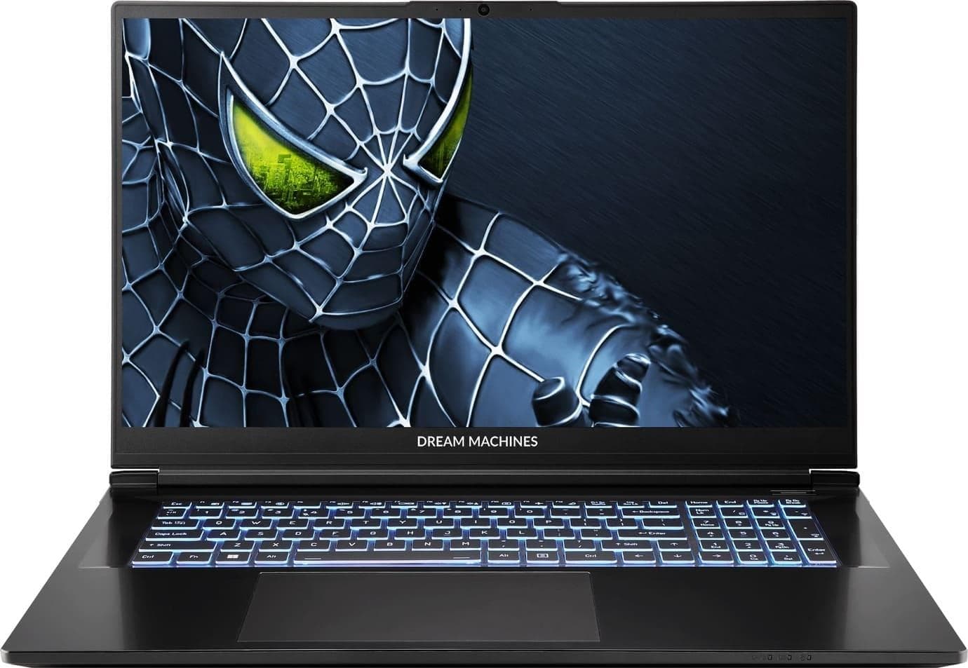 Ноутбук 17.3 Dream Machines RG5050-17 FHD IPS/Intel i9-14900HX/16GB/1TB/RTX 5050 8GB/DOS/Black