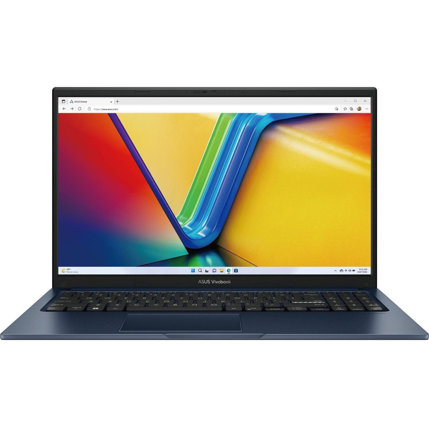 Ноутбук 15.6 ASUS V15 X1504VA-BQ3703 60Гц/ Intel Core 5 120U/16GB/512SSD/UMA/Quiet Blue