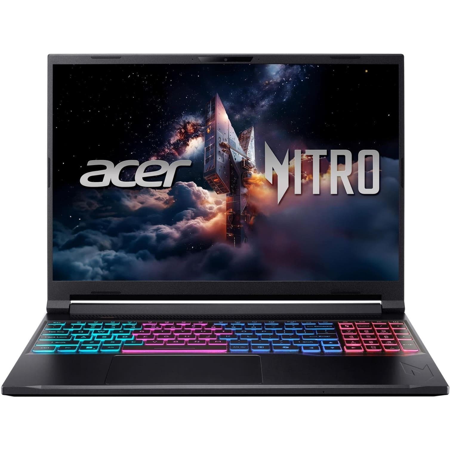 Ноутбук 16 Acer Nitro V 16S ANV16S-71 WUXGA IPS/Intel 5-210H/16GB/1TB/RTX 5050 8GB/DOS/Black