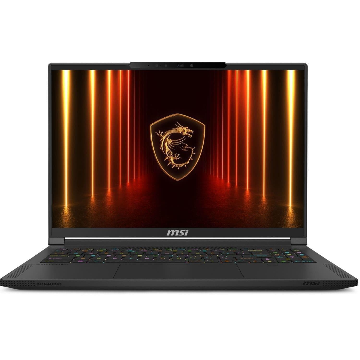 Ноутбук 16 MSI Stealth A16 AI+ A3XWJG-084XUAC QHD+ OLED 240Hz/Ryzen 9 AI HX 370/32GB/1TB/RTX 5090 24GB/DOS/Black