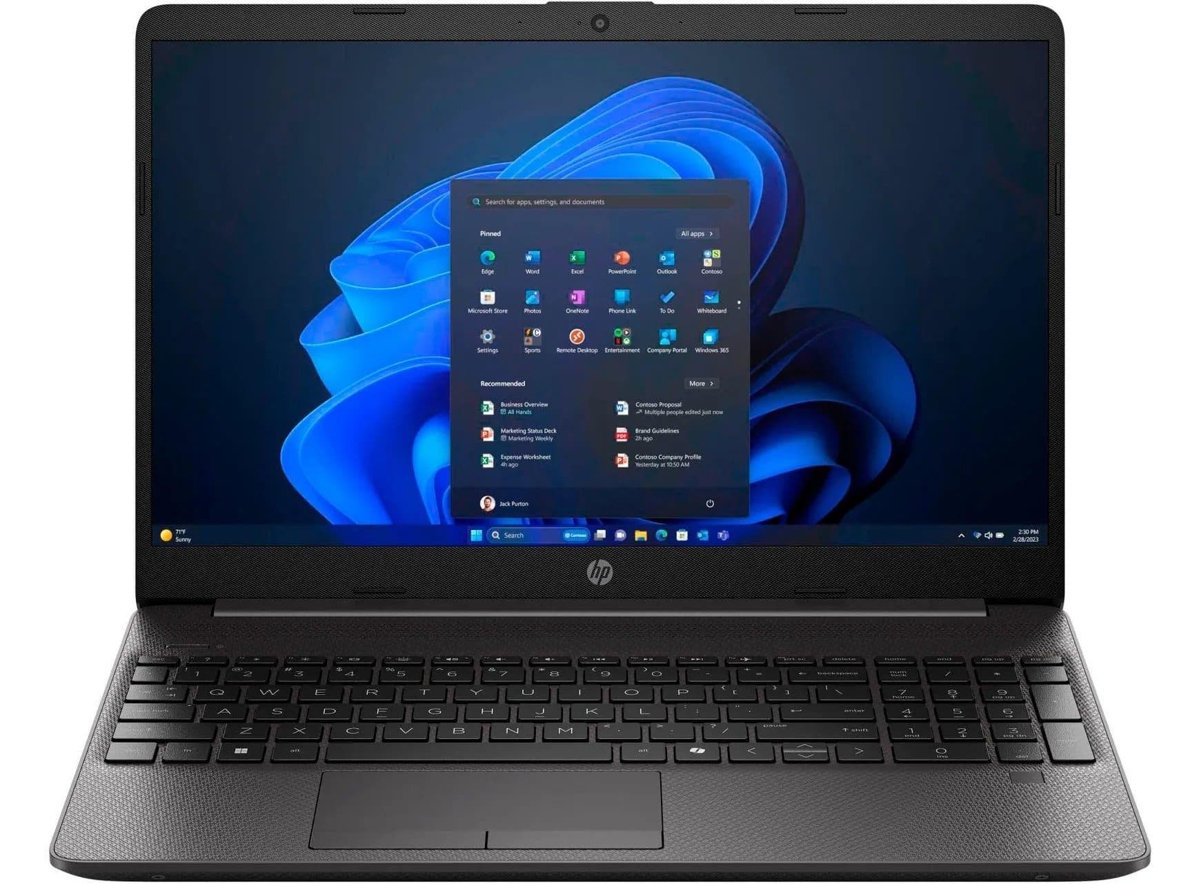 Ноутбук 15.6 HP 250R G9 FHD SVA/Intel Core 5-120U/16GB/512SSD/Intel Graphics/DOS/Gray