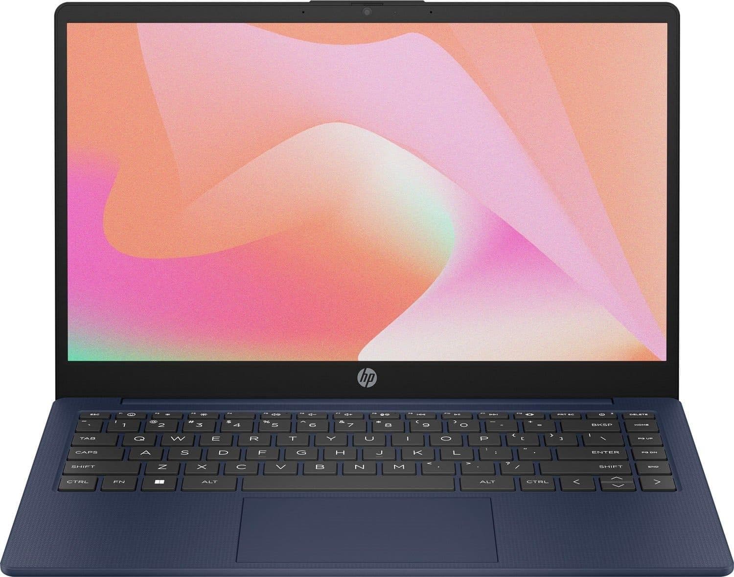 Ноутбук 14 HP 14-ep0048ua FHD IPS/Intel Core i3-1315U/16GB/512SSD/Intel Graphics/DOS/Blue