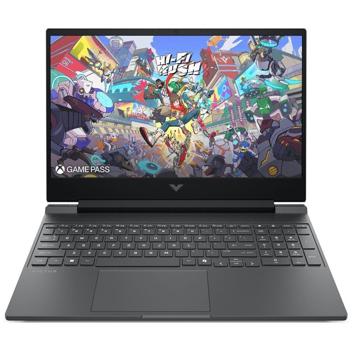 Ноутбук 15.6 HP Victus 15-fa2012ua FHD IPS AG/Intel i7-13620H/24GB/1TB/RTX 5060 8GB/DOS/Grey