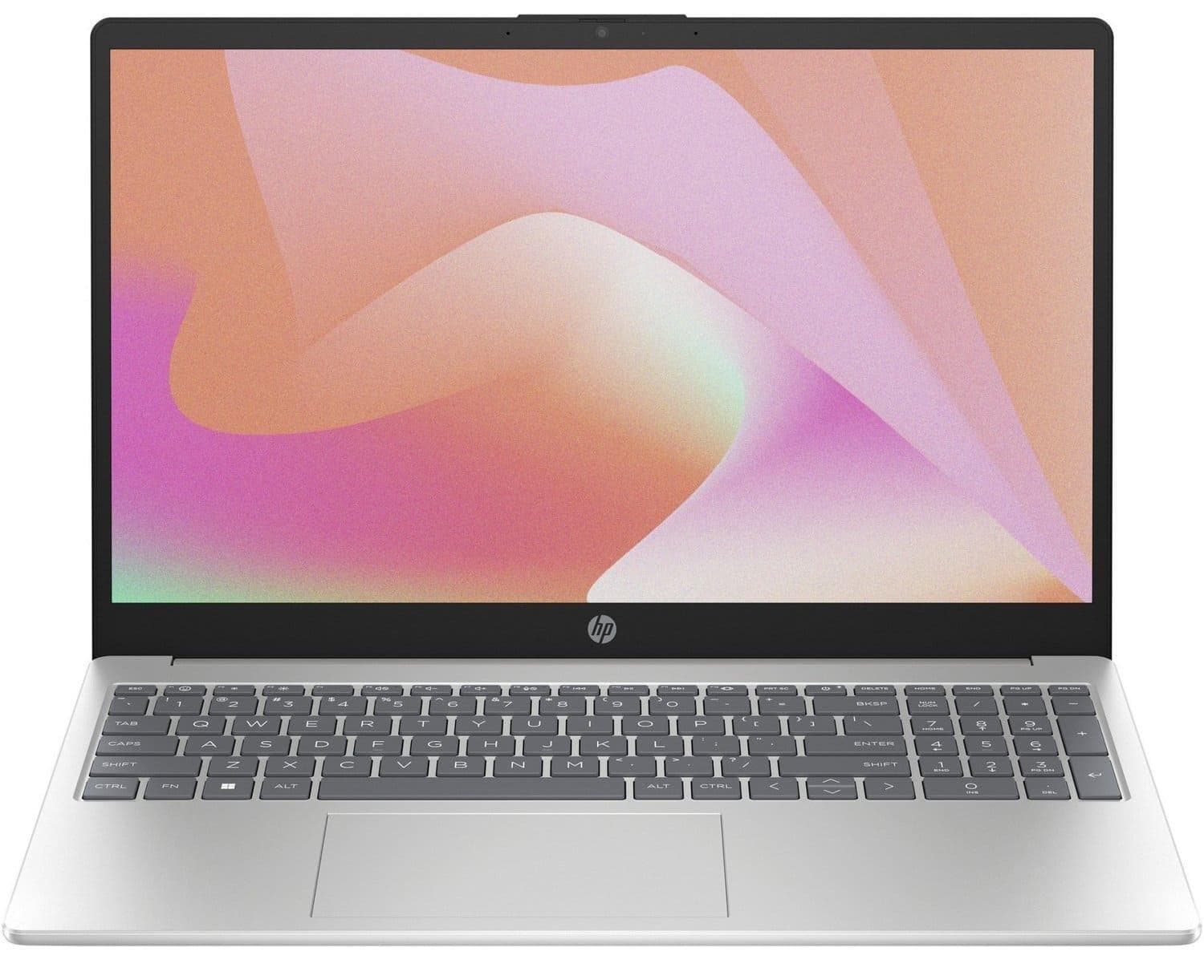 Ноутбук 15.6 HP 15-fd0199ua FHD IPS/Intel 3-100U/24GB/1TB/UMA/DOS/Silver