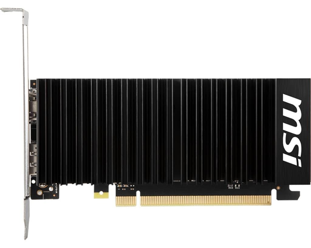 MSI GT 1030 4Gb Silent LP OC (GT 1030 4GHD4 LP OC)