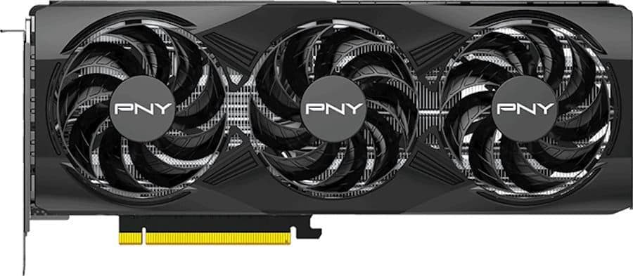 PNY RTX 5070 12GB Overclocked Triple Fan (VCG507012TFXXPB1-O)