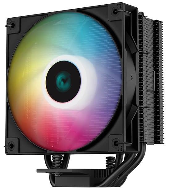 Кулер для процессора Deepcool AG400 BK ARGB 1700 AM5 (R-AG400-BKANMC-G-2)