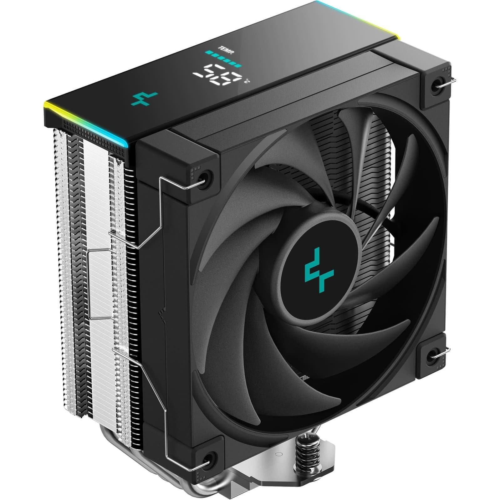 Кулер для процесора Deepcool AK400 Digital SE Black (R-AK400-BKADMN-GJD)