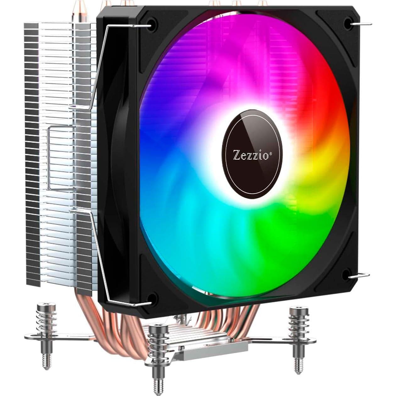 Кулер для процессора Zezzio ZH-C400 V2 ARGB/SRGB Ultra Fan