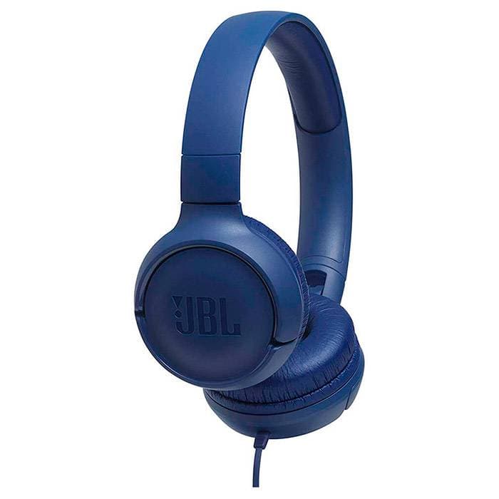 Навушники JBL T500 Blue (JBLT500BLU)