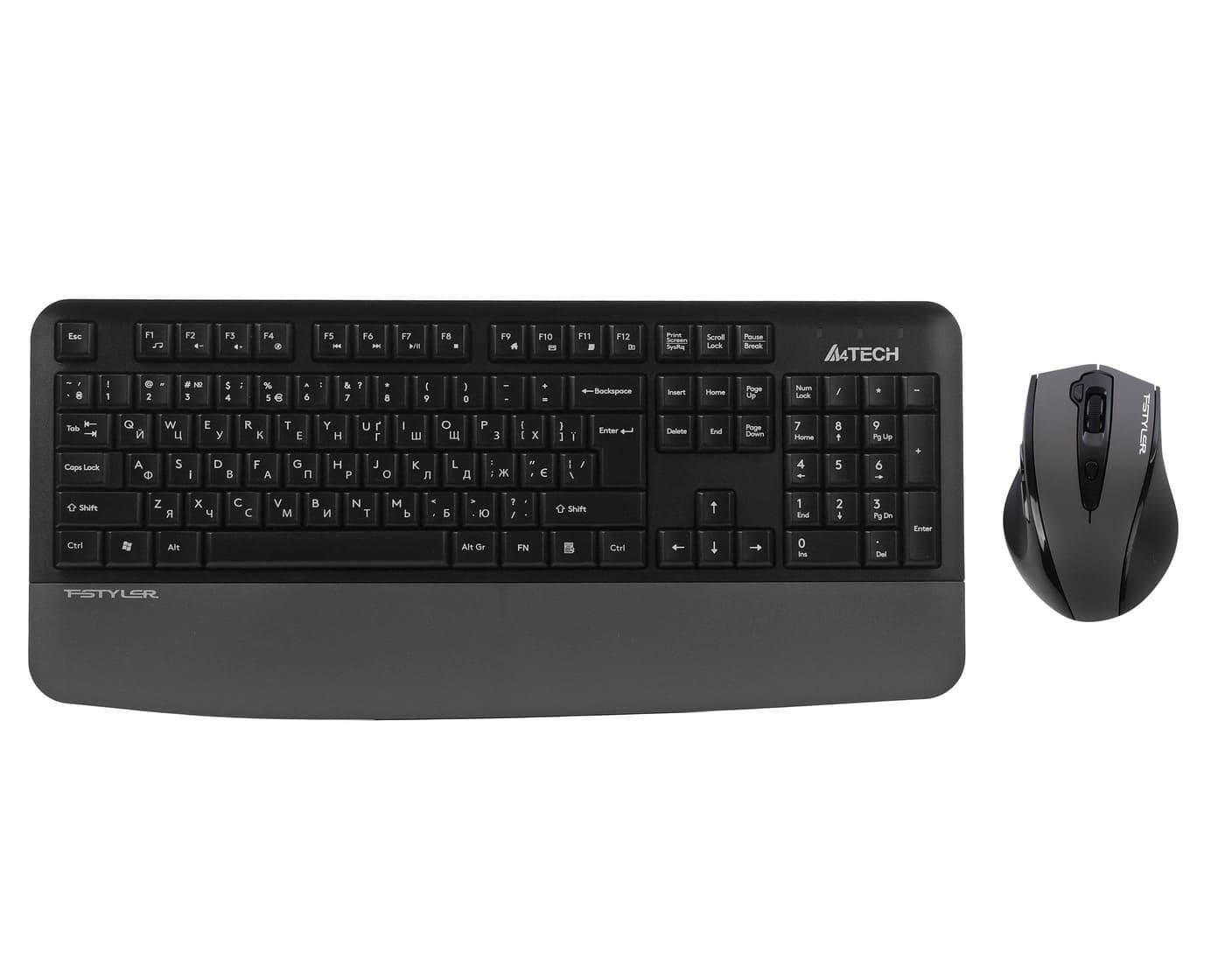 Комплект (Клавіатура та Миша) A4Tech Fstyler FG2500S Plus Grey